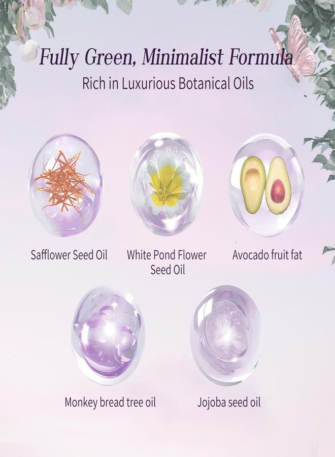 Flower Knows Midsummer Fairytales Makeup Cleansing Balm,Waterproof Makeup Remover & Oil Based Facial Cleanser to Nourish & Hydrate with Scoop,for All Skin Types(3.72 fl.oz./110 ml) - Image 2
